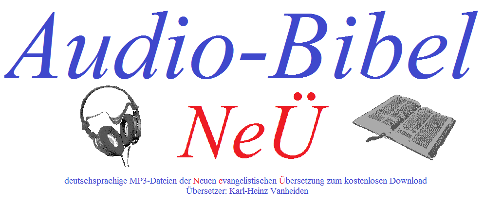 Banner Audio-Bibel NeÜ